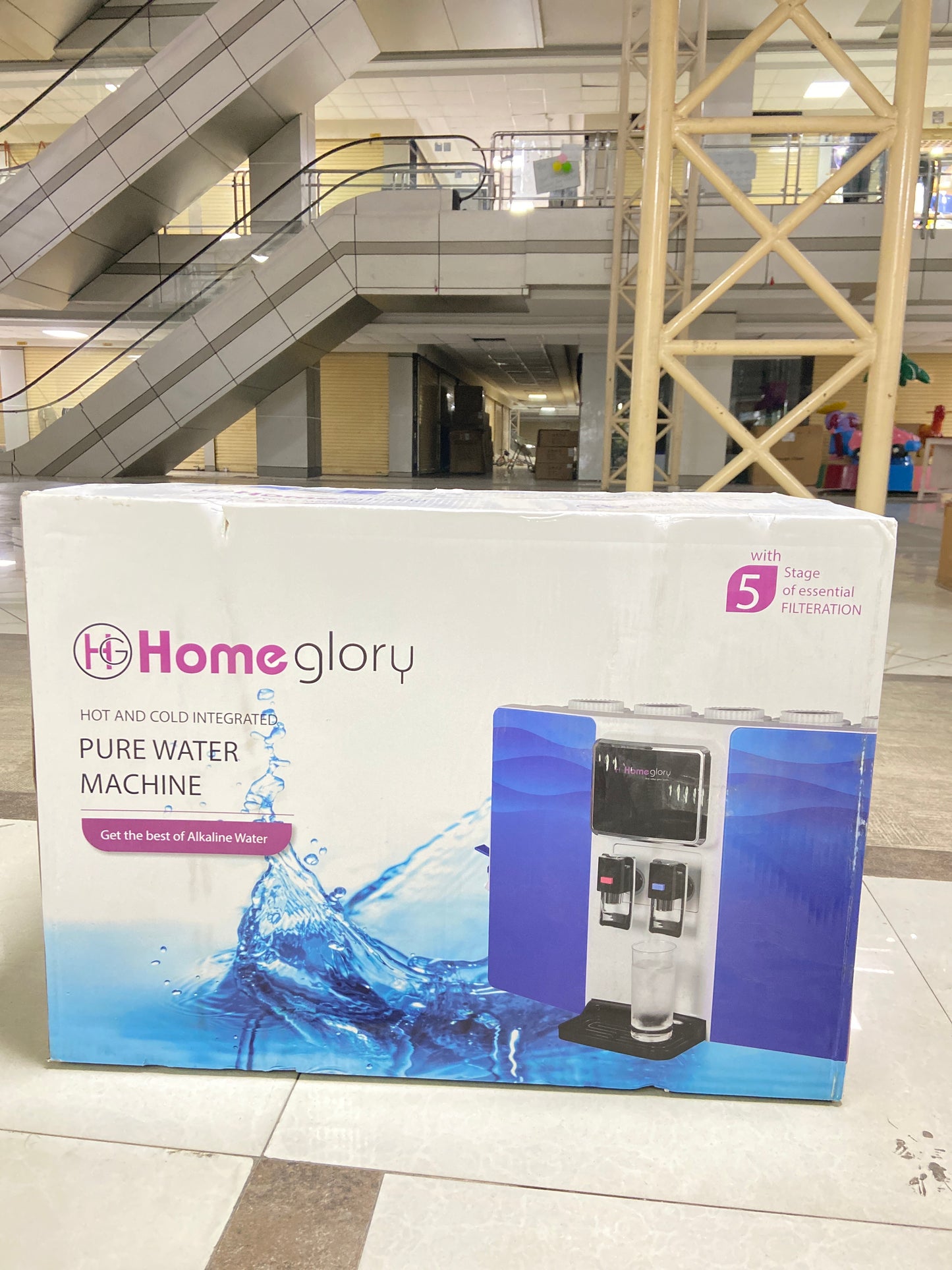 RO water purifier Hot & Normal