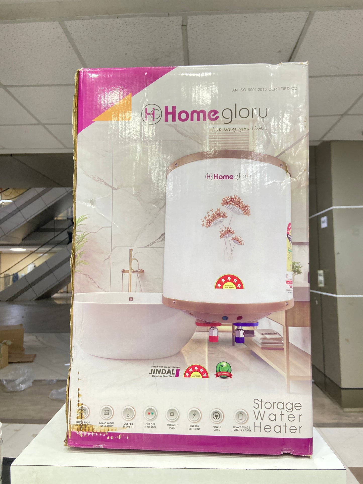 Electric Gyser standard 25 Liter