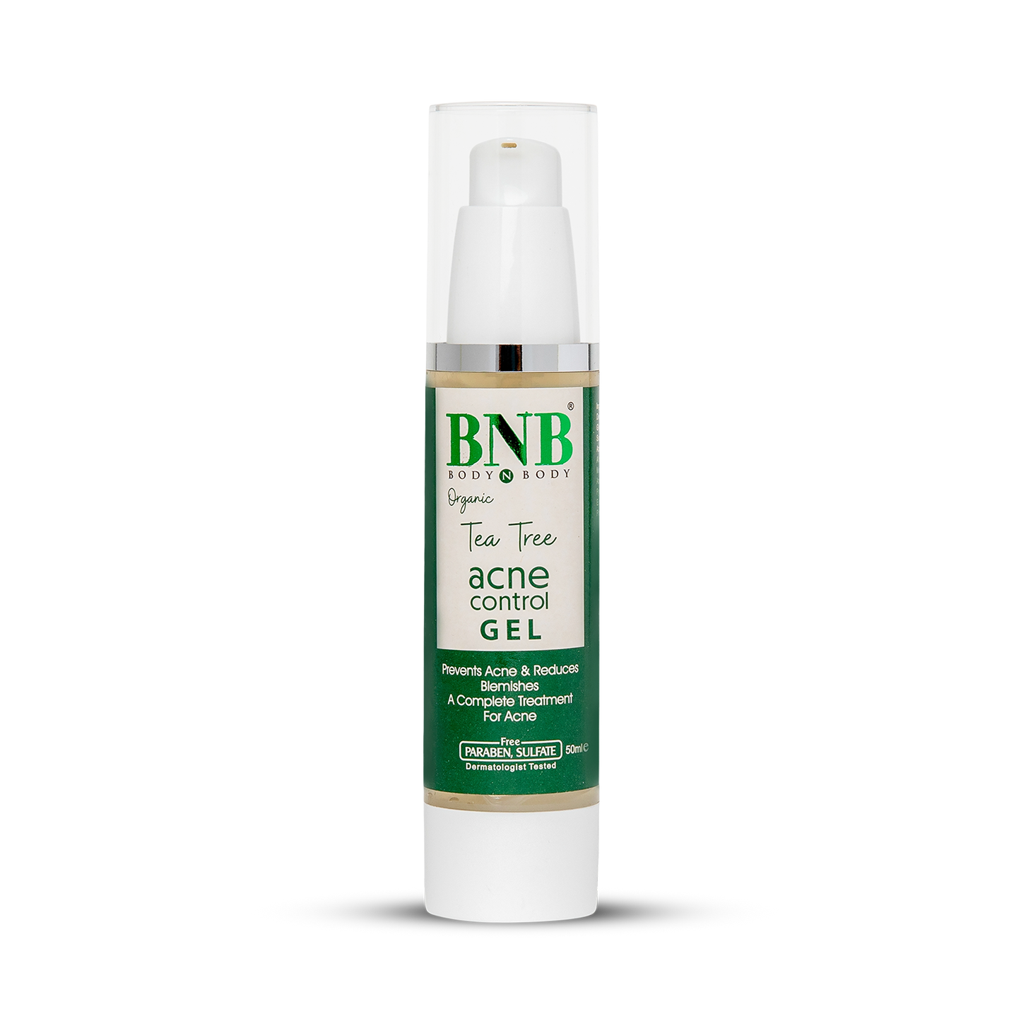 BNB Tea Tree Acne Control Gel 50ml