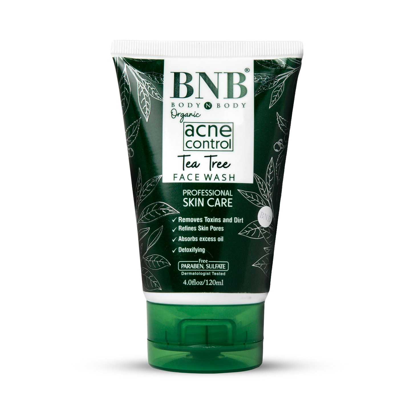 BNB Acne Control Tea Tree Face Wash 120ml