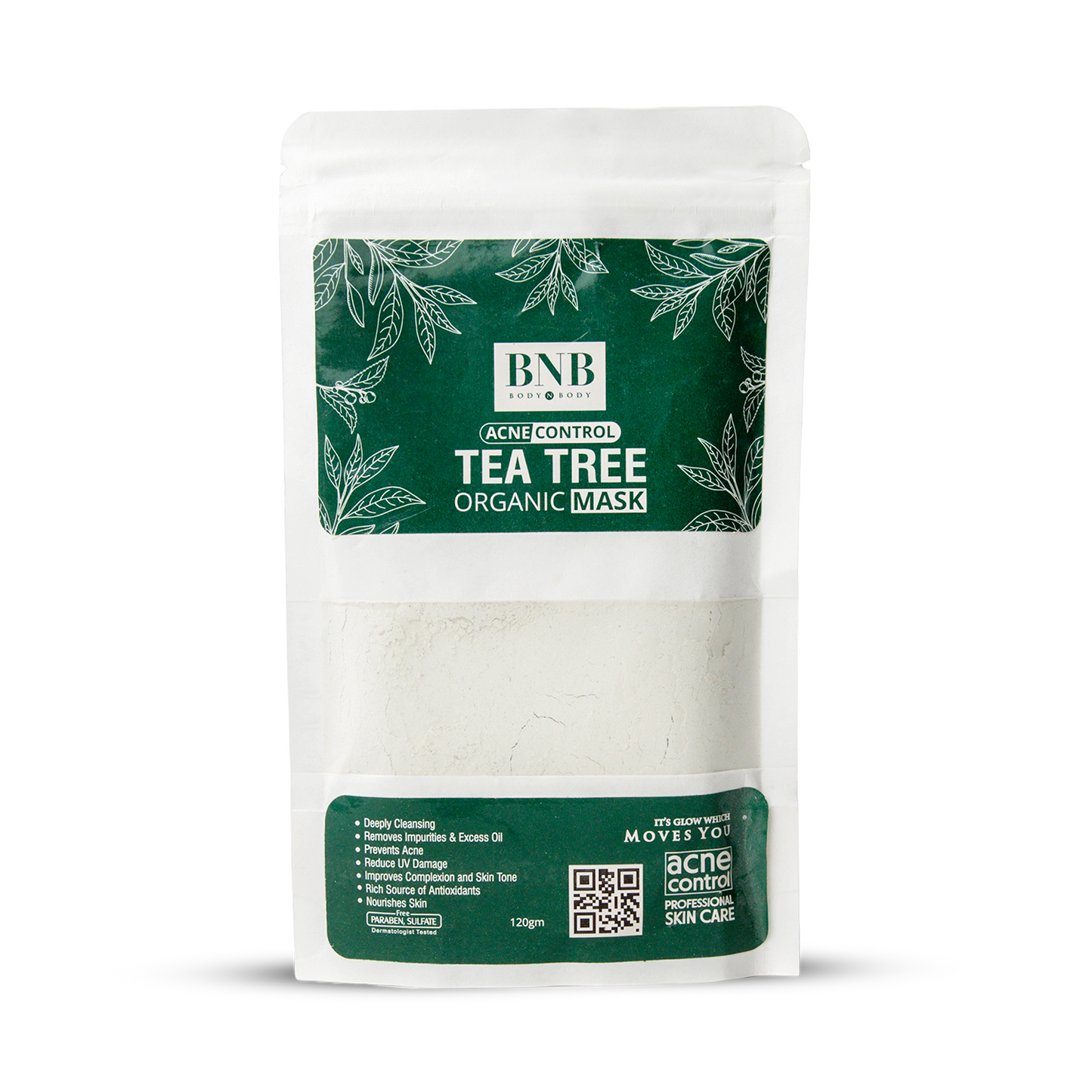 BNB Tea Tree Acne Mask 120 gm