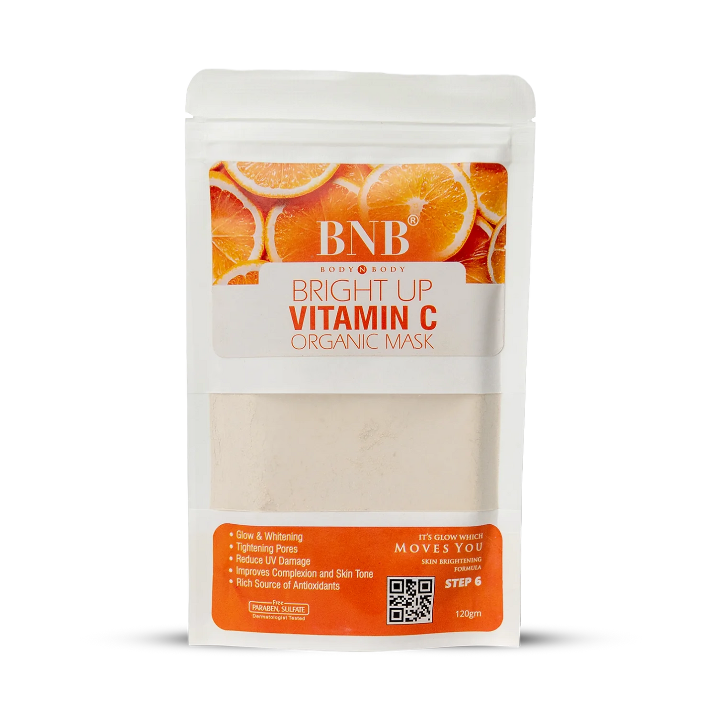 BNB Bright Up Vitamin C Mask 120gm