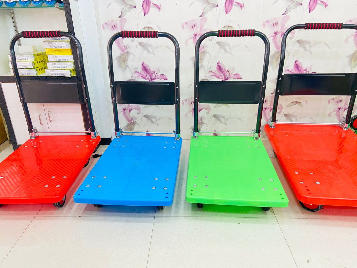 Portable Cargo Trolley 400Kg