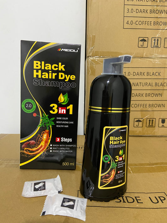 Hair Dye shampoo 500ml