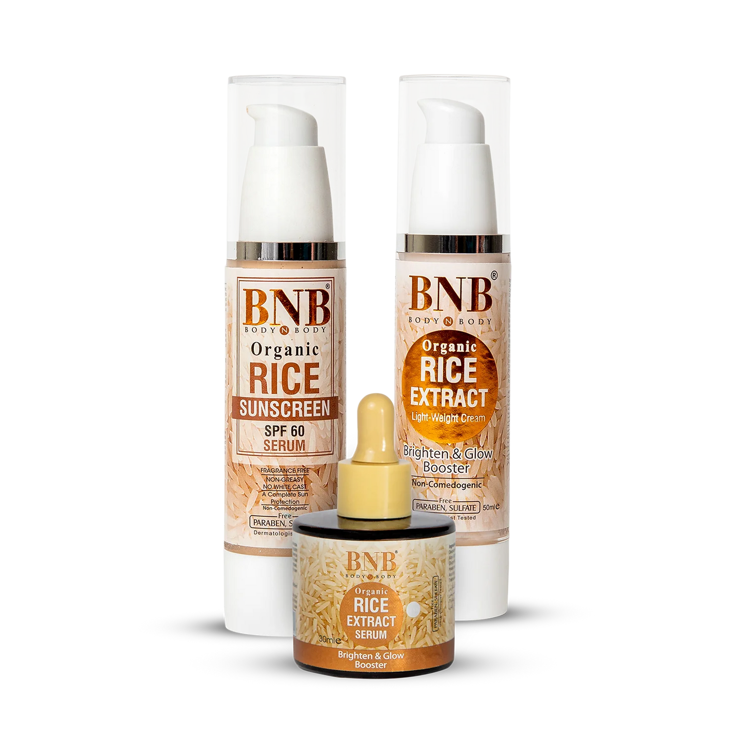 BNB Radiant Rice Trio