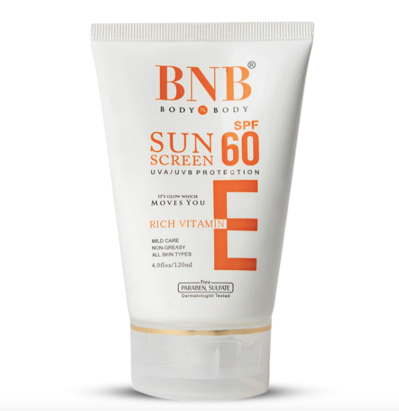 BNB Vitamin E Sun Screen SPF 60