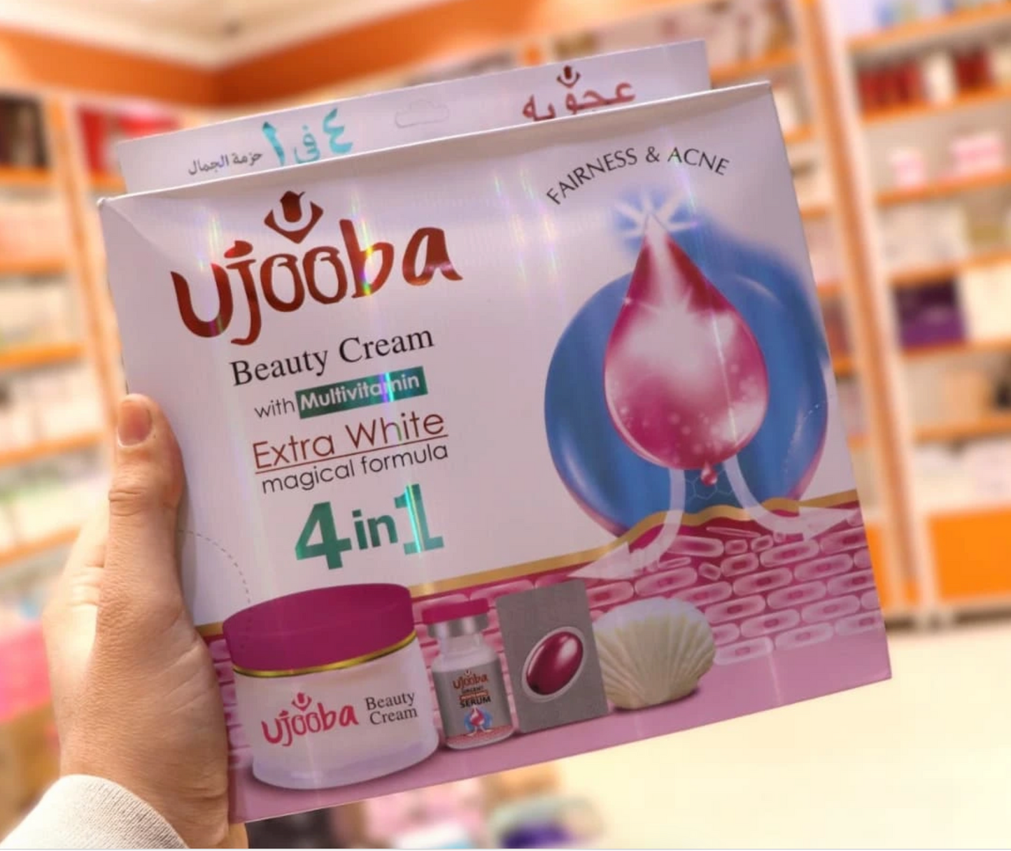 4 in 1 ujooba Cream