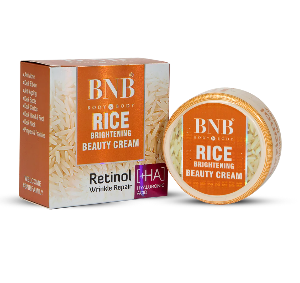 RICE BRIGHTENING BEAUTY CREAM