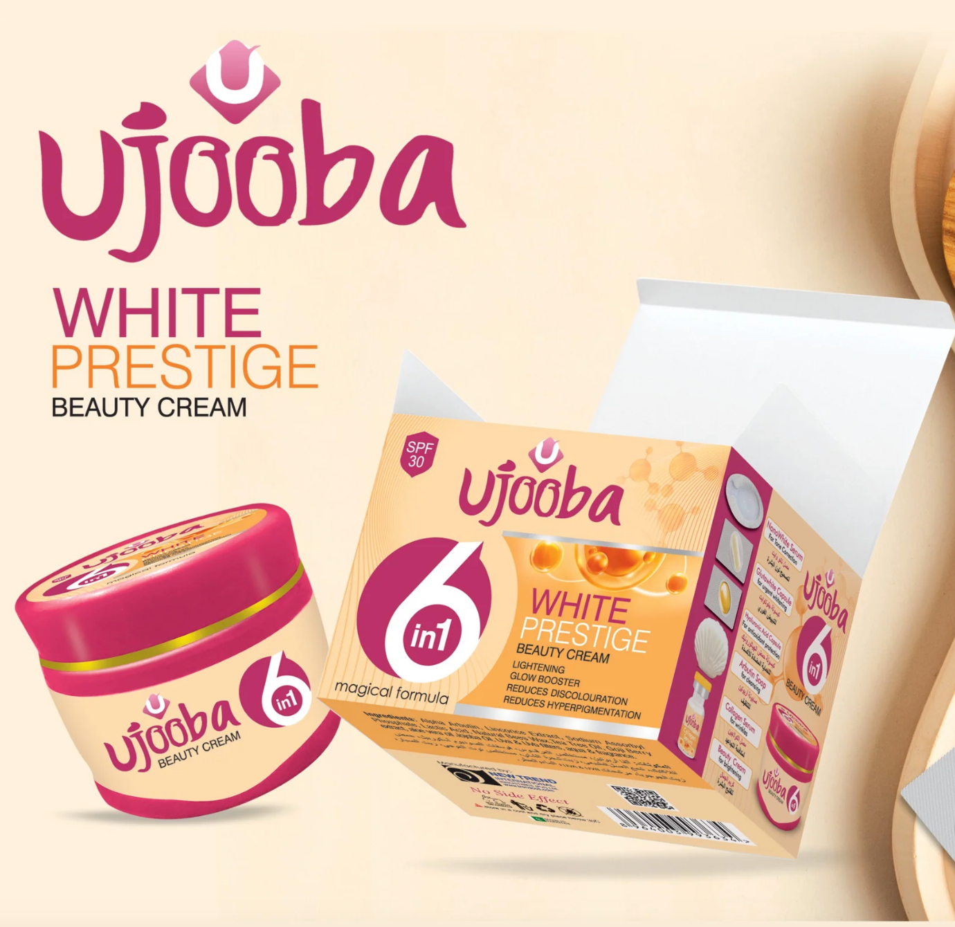 6 in 1 Ujooba cream prestige