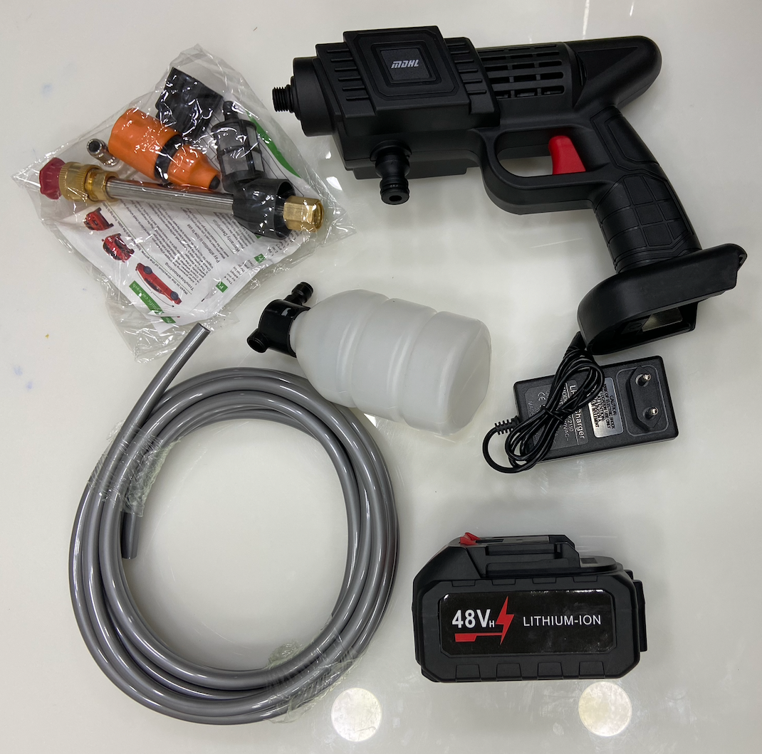 Car washing Gun single battery