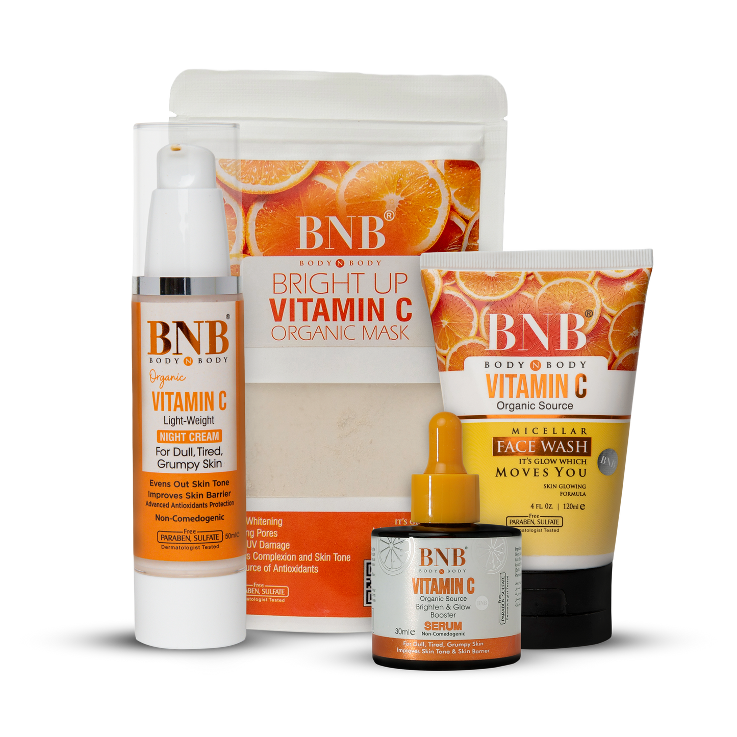 BNB Vitamin C Night Care Kit