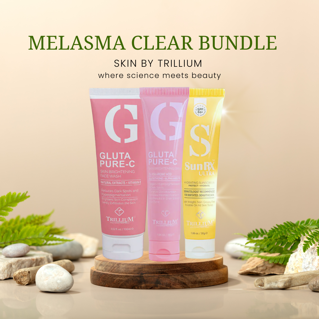 Trillium Melasma care Bundle