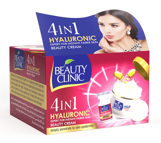 BEAUTY CLINIC 4 IN 1 - WHITENING CREAM