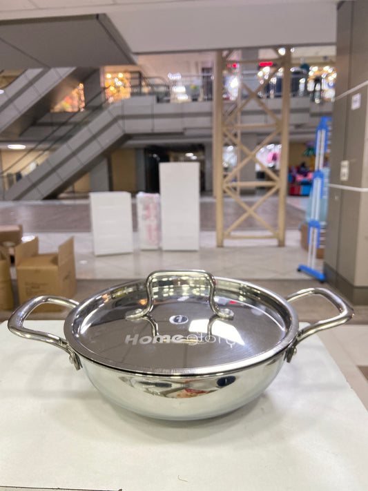 Triply Steel kadhai 24cm