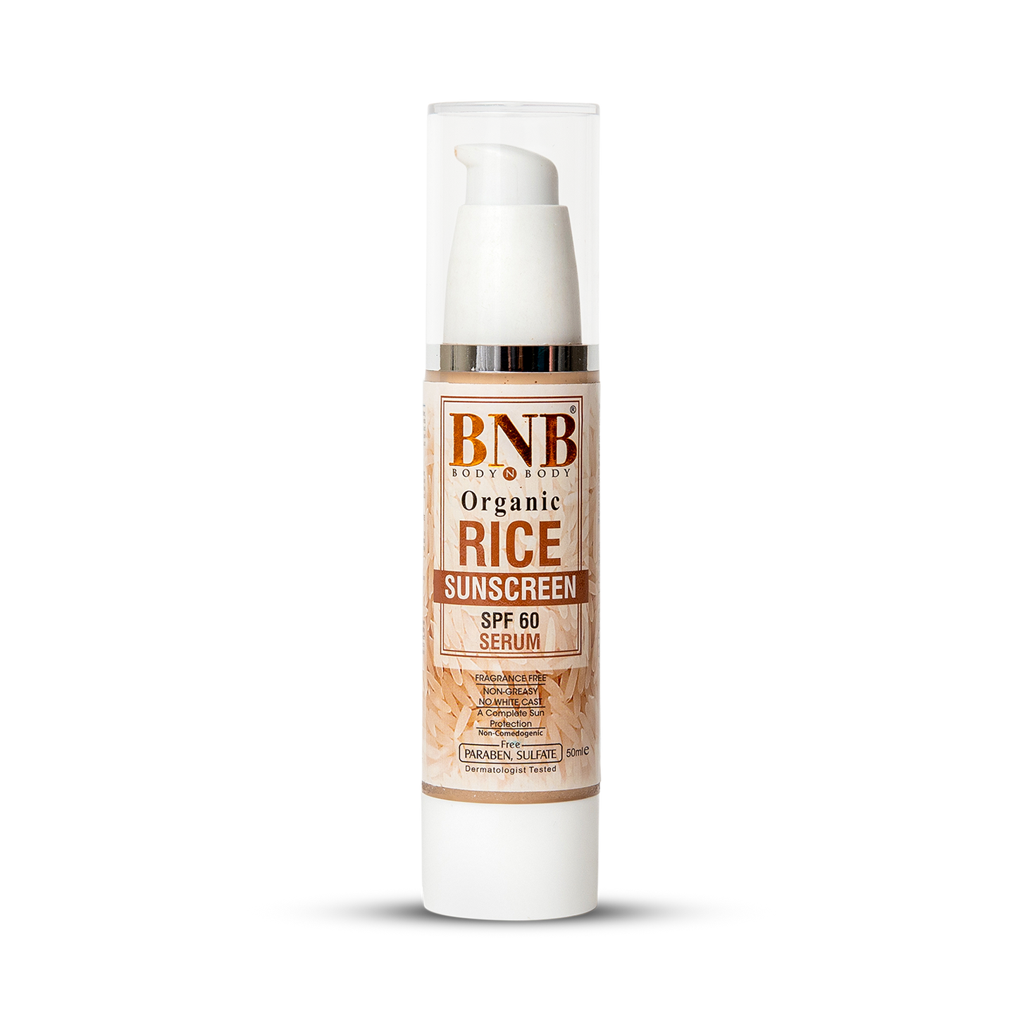 BNB Rice Extract sunscreen Serum