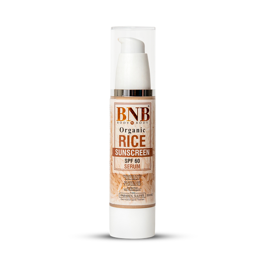 BNB Rice Extract sunscreen Serum