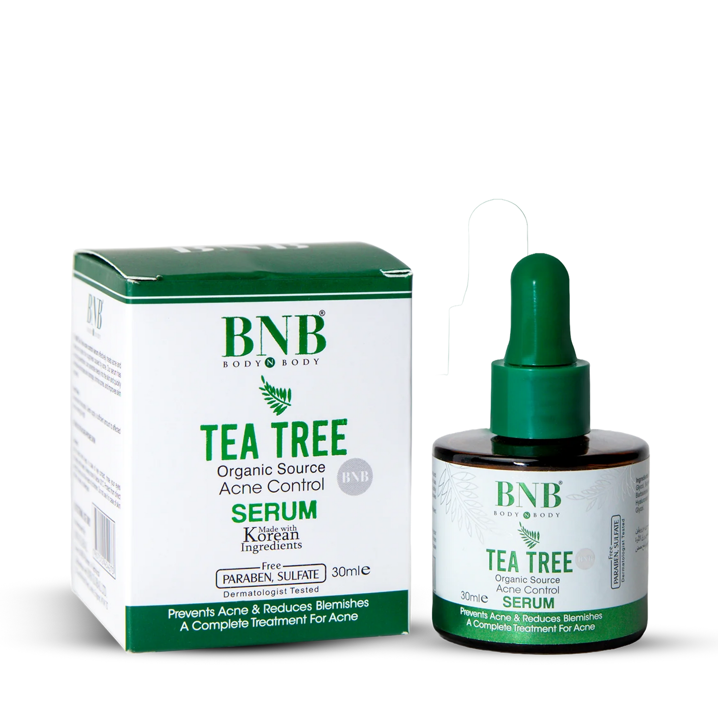 BNB Tea Tree Acne Control Serum 30ml