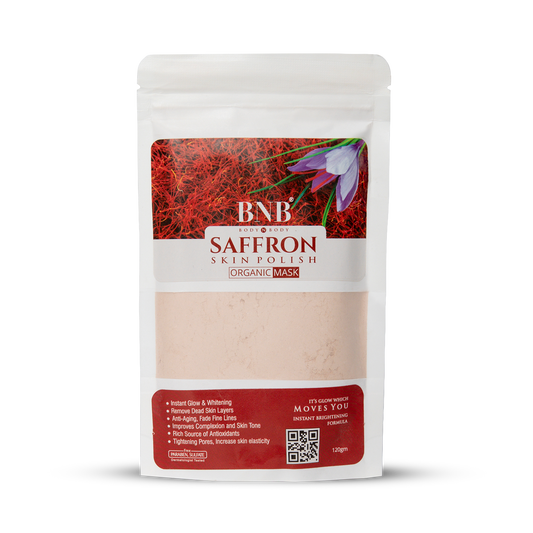 BNB Saffron Skin Polish Mask  120GM