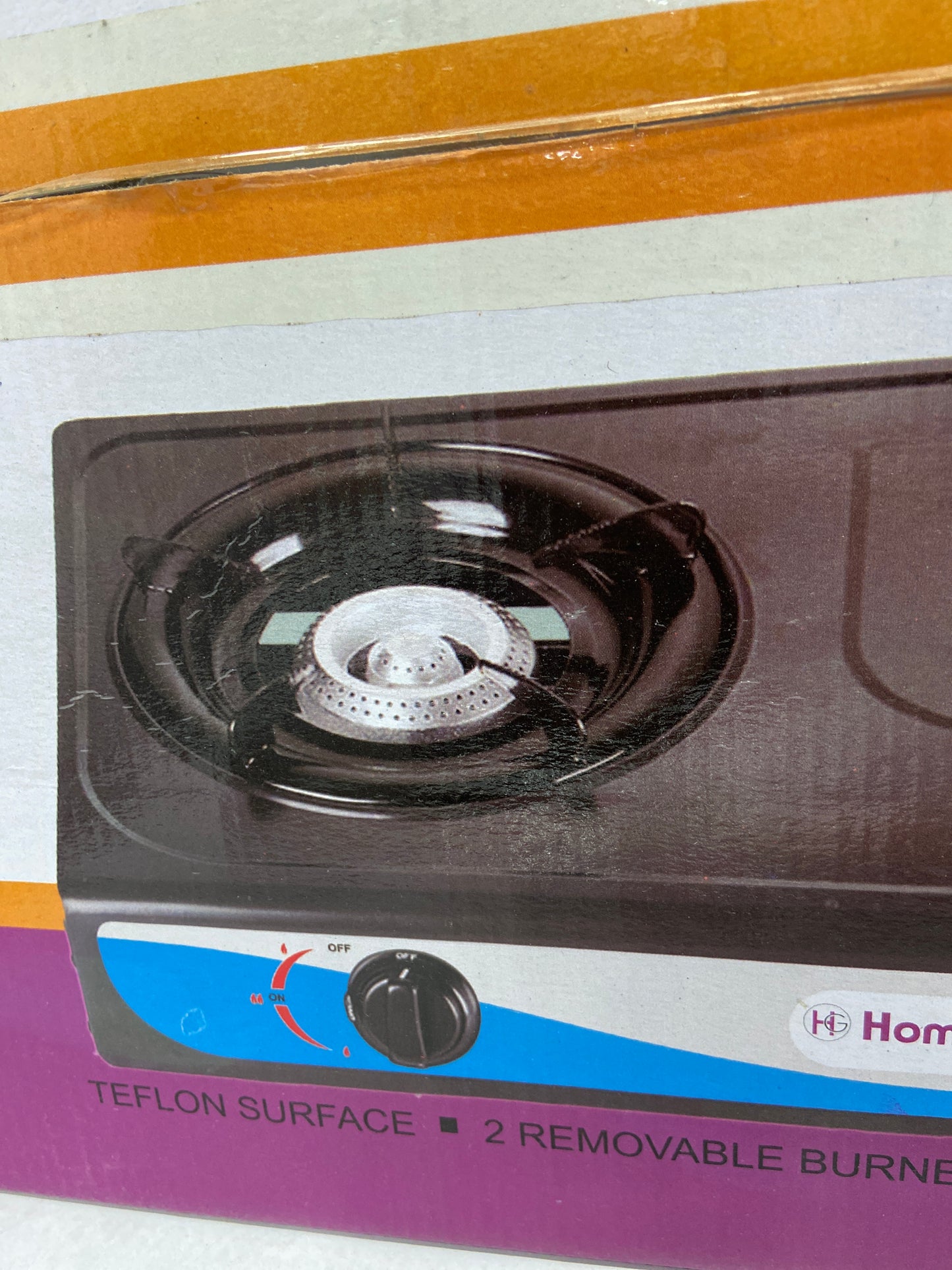 Gas stove 2 burner