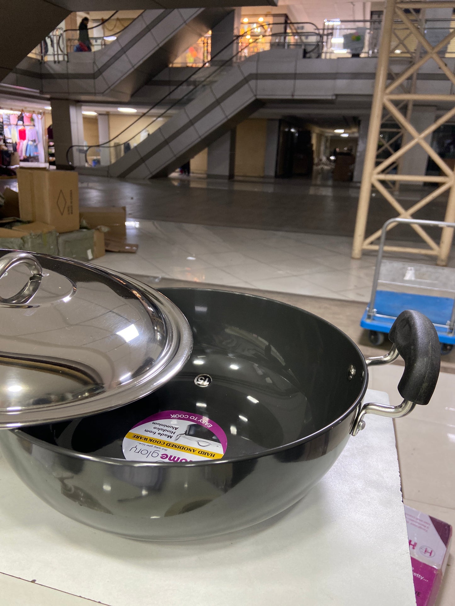 Hindalco kadhai 22cm