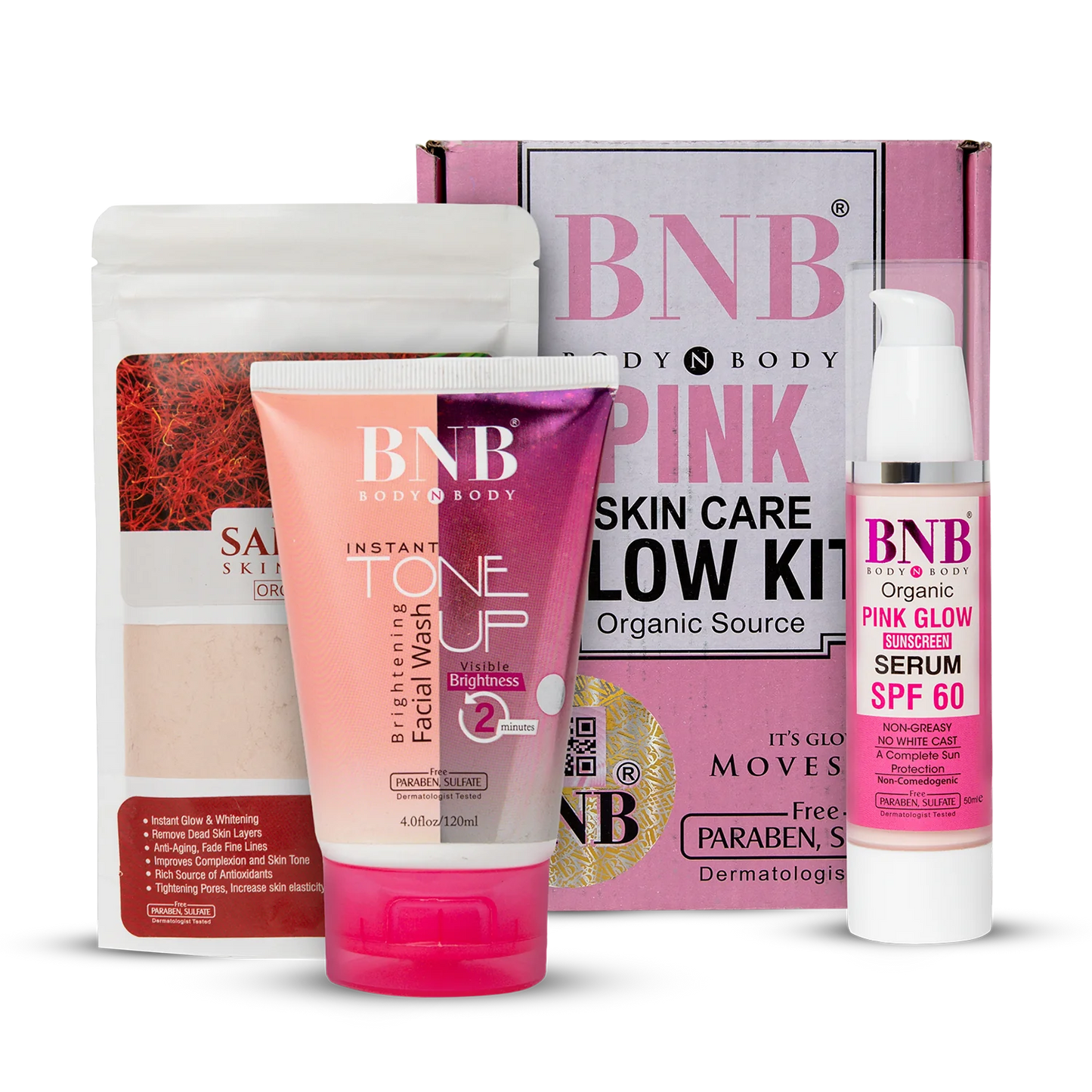 BNB Pink Glow Kit