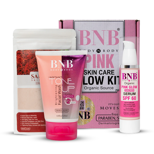BNB Pink Glow Kit