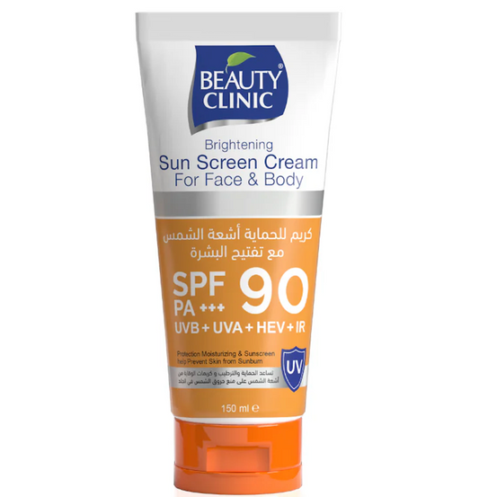 sun screen cream Beauty Clinic