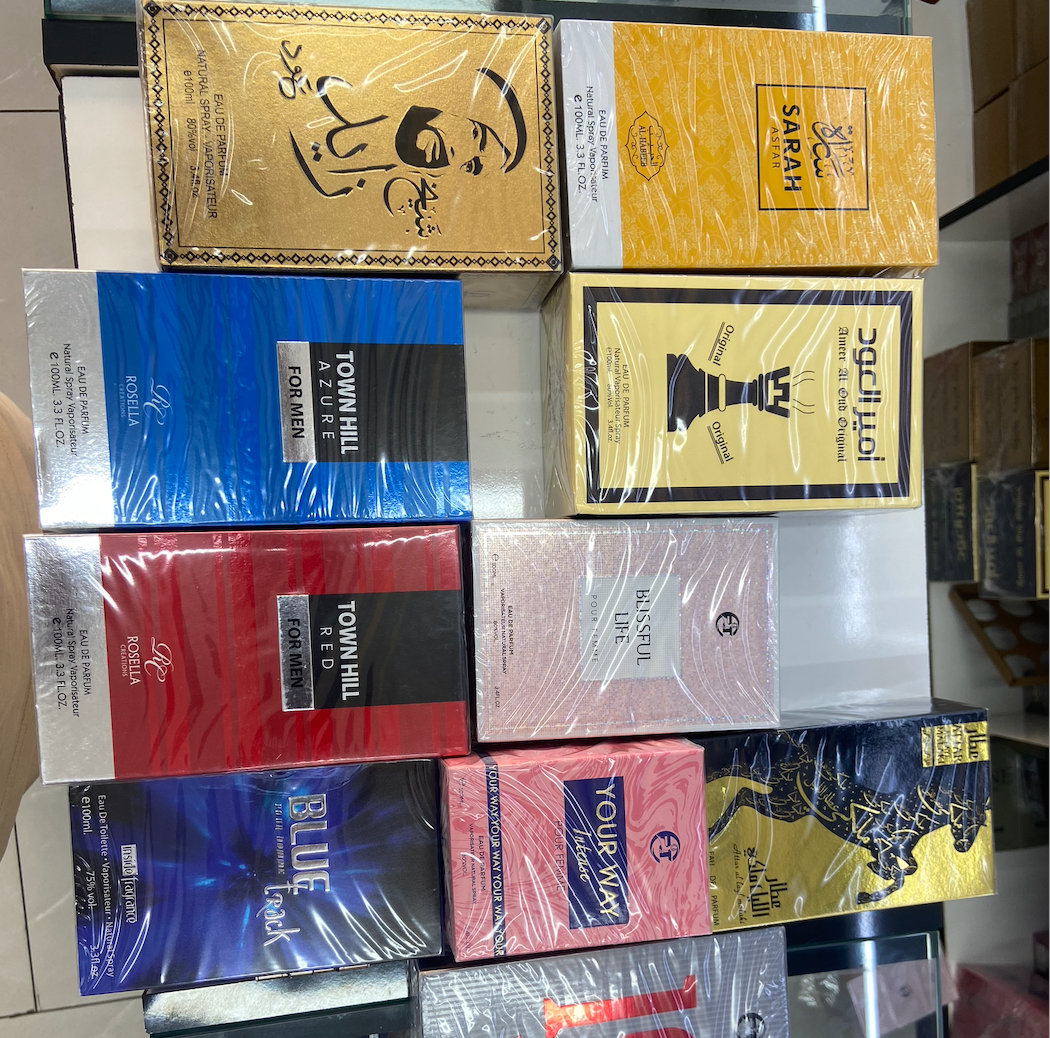 10 pcs Pefume Bundle