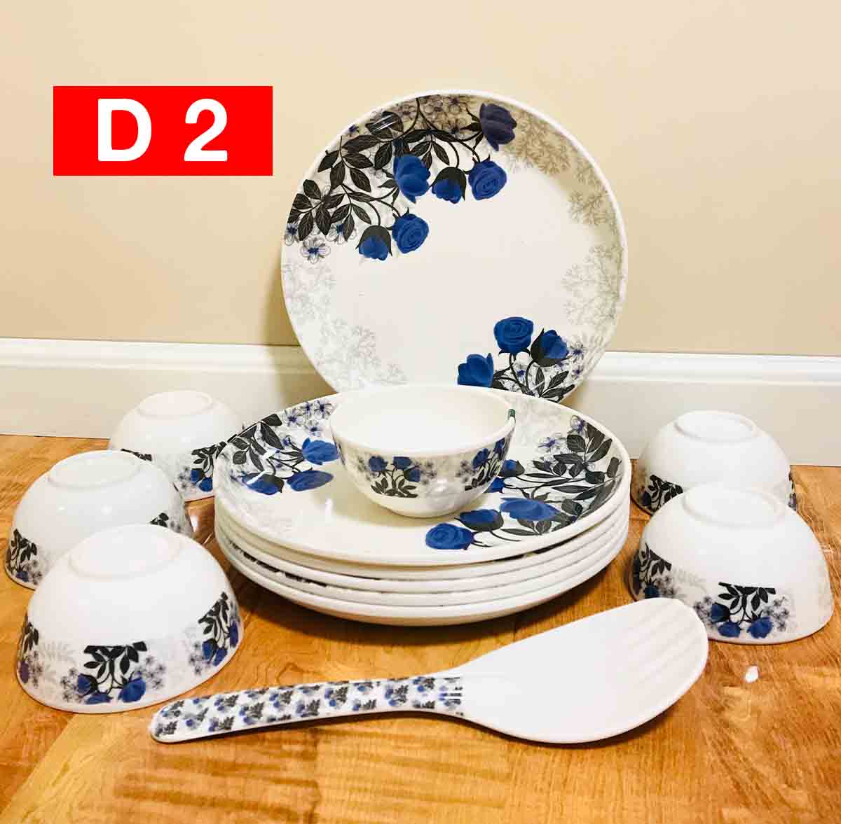 Melamine Dinner Set