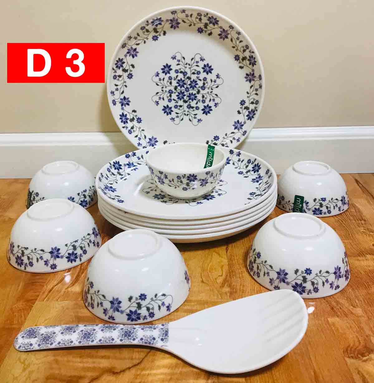 Melamine Dinner Set