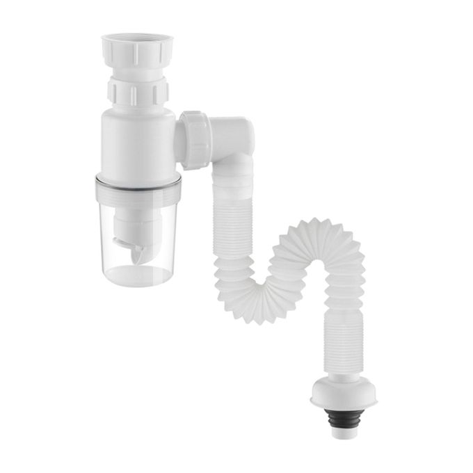 Kitchen Basin sink Drain pipe - AsSeenOn