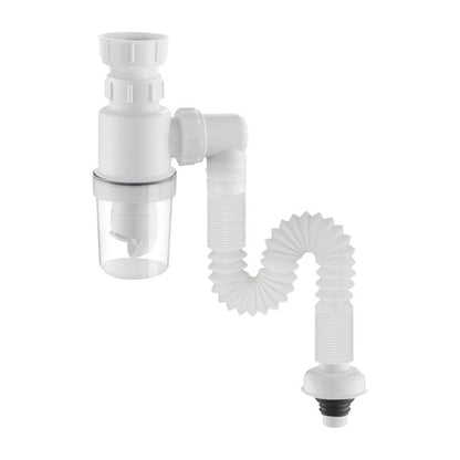 Kitchen Basin sink Drain pipe - AsSeenOn