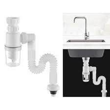 Kitchen Basin sink Drain pipe - AsSeenOn